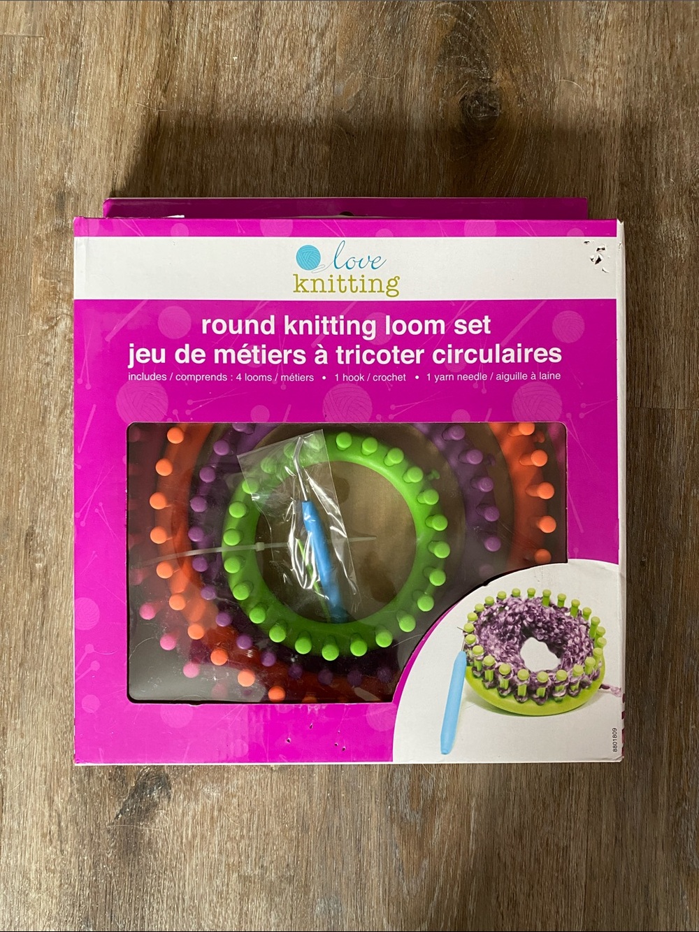 Round Knitting Loom Set